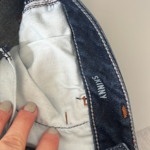 Banana Republic Skinny Jean Blue size 26 - Picture 10 of 11